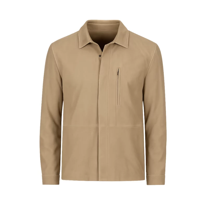 The Rookie S08 Promo Richard T. Jones Brown Suede Jacket