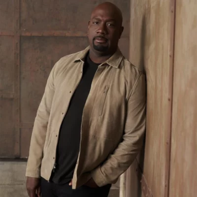 The Rookie S08 Promo Richard T. Jones Jacket
