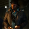 The Running Man Daniel Ezra Jacket