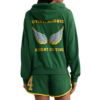 The Secret Lives of Mormon Wives S03 Whitney Leavitt Green Fleece Hoodie