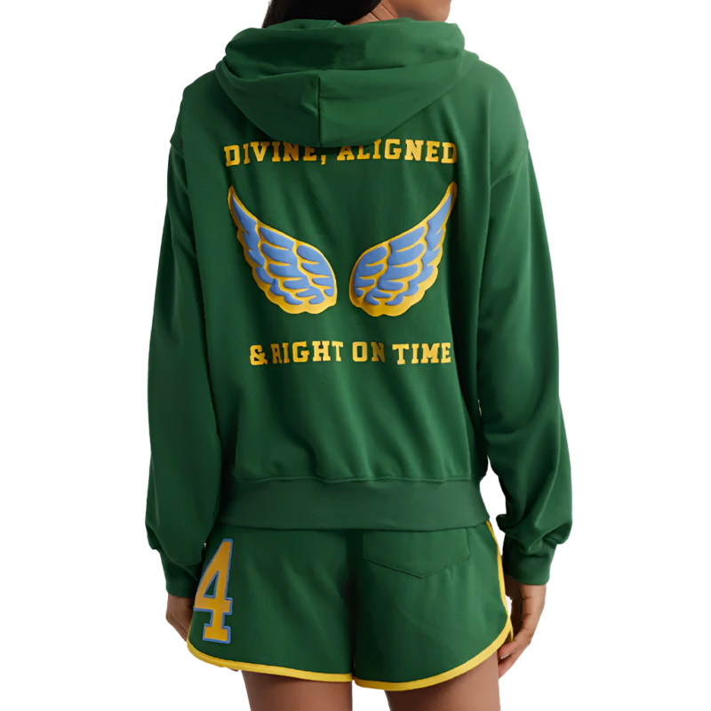 The Secret Lives of Mormon Wives S03 Whitney Leavitt Green Fleece Hoodie