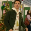 The Snow Must Go On Corey Cott Green Jacket