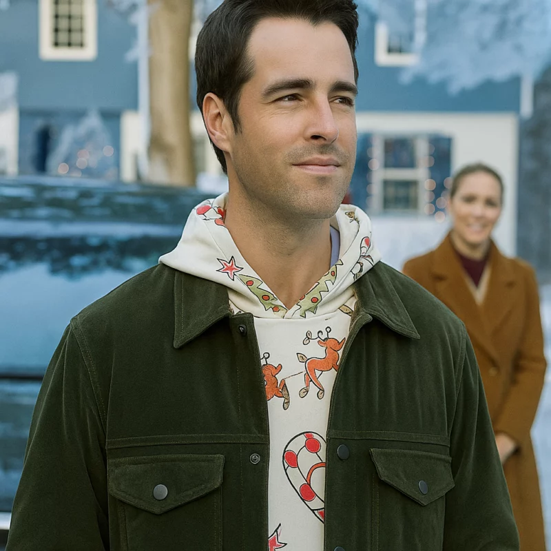 The Snow Must Go On Corey Cott Isaiah Green Suede Leather