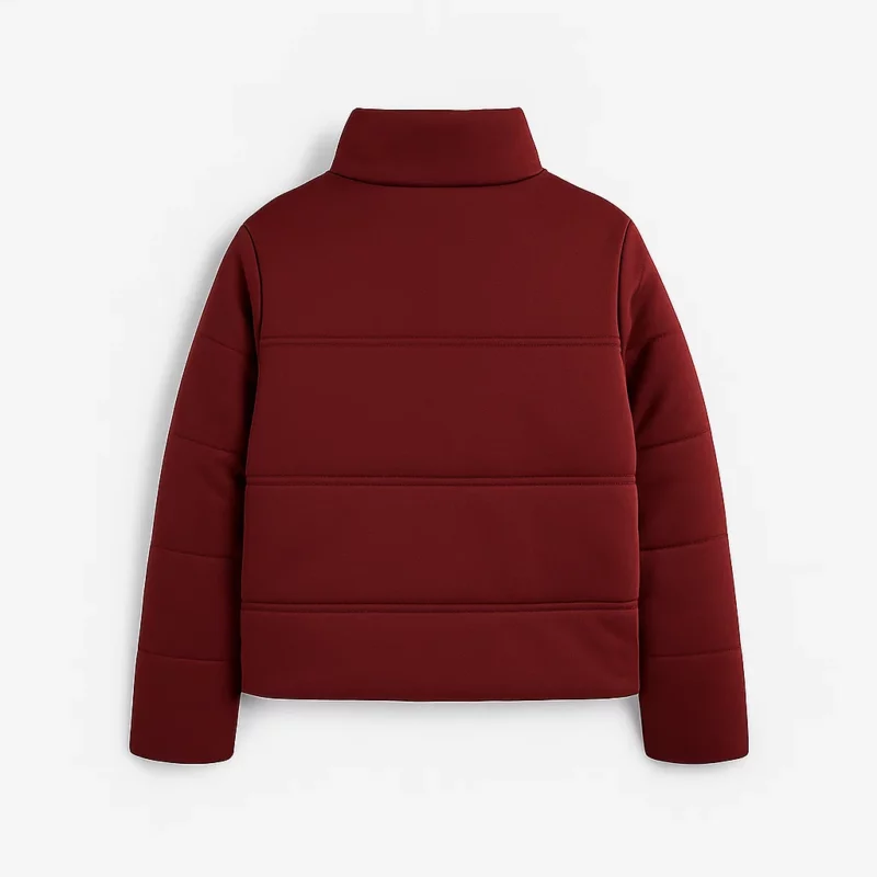 The Snow Must Go On Emily Leung Miranda M Puffer Jacket