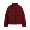 The Snow Must Go On Emily Leung Miranda Maroon Puffer J