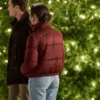 The Snow Must Go On Emily Leung Miranda Maroon Puffer Jacket