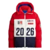 The Today Show 2026 Al Roker Team USA Ceremony Puffer Jacket