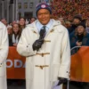 The Today Show Craig Melvin Team USA Toggle Coat