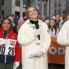 The Today Show Savannah Guthrie Team USA Toggle Coat
