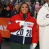 The Today Show Sheinelle Jones Team Ceremony Jacket