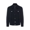 The Tonight Show S13 Nick Jonas Black Suede Jacket