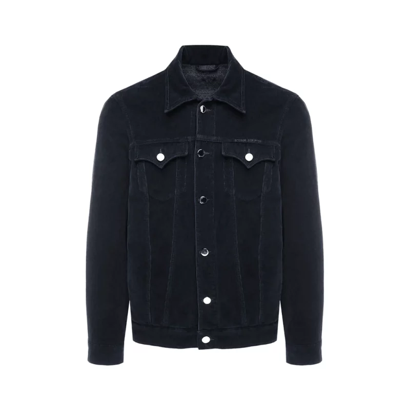 The Tonight Show S13 Nick Jonas Black Suede Jacket
