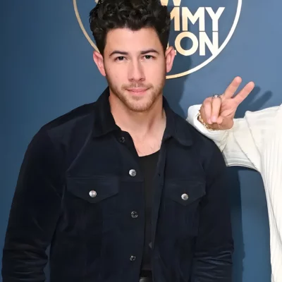 The Tonight Show S13 Nick Jonas Jacket