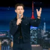 The Tonight Show S13 Nick Jonas Suede Jacket