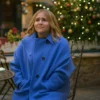 The Twelve Dates 'Til Christmas Mae Whitman Coat