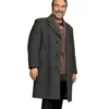 The Twelve Dates 'Til Christmas Nathaniel Parker Grey Coat