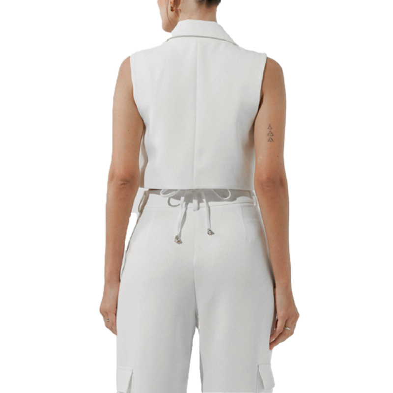 The Twelve Dates 'Til Christmas Zephani Cropped Vest