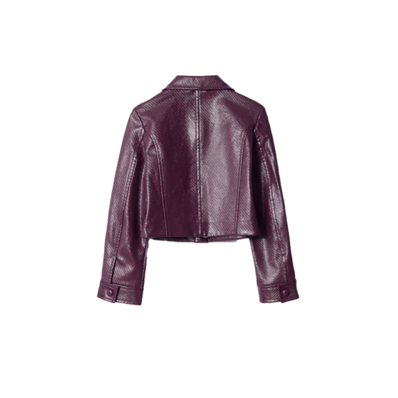The Twelve Dates 'Til Christmas Zephani Leather Jacket