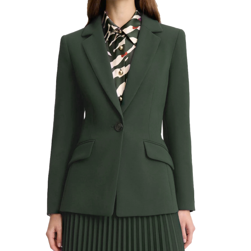 Thereâ€™s No Place Like Christmas 2025 Cindy Busby Grace Green Blazer