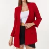 Thereâ€™s No Place Like Christmas 2025 Cindy Busby Grace Red Blazer