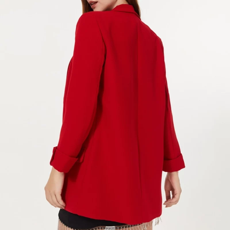 Thereâ€™s No Place Like Christmas 2025 Red Blazer