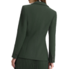 Thereâ€™s No Place Like Christmas Cindy Busby Grace Green Blazer