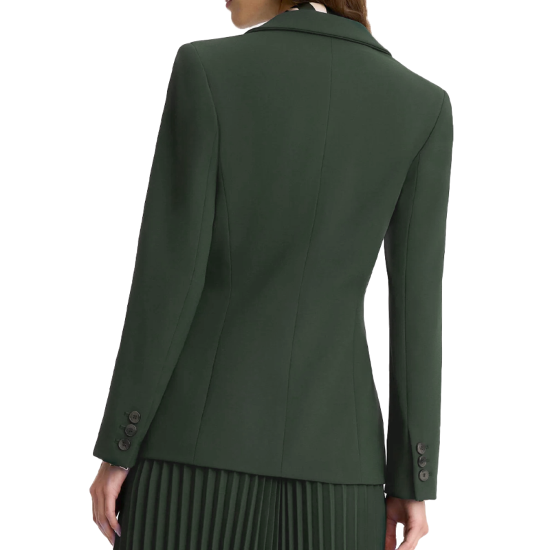 Thereâ€™s No Place Like Christmas Cindy Busby Grace Green Blazer