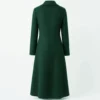 Thereâ€™s No Place Like Christmas Grace Green Long Coat