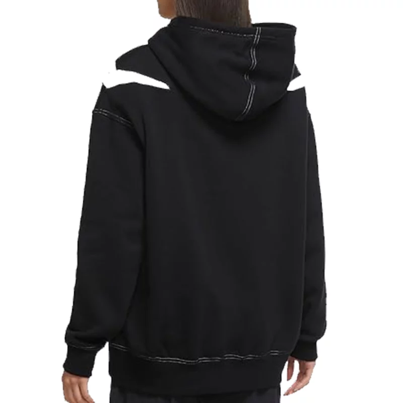 Tiffany Haddish Goes Off Black Fleece Hoodie