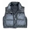 Tiffany Haddish Goes Off Cropped Leather Vest