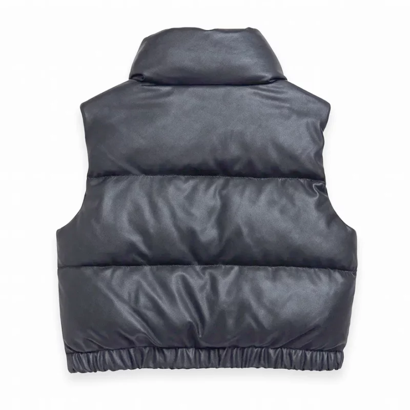 Tiffany Haddish Goes Off Leather Vest