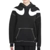 Tiffany Haddish Goes Off Sparkle Clark Black Fleece Hoodie