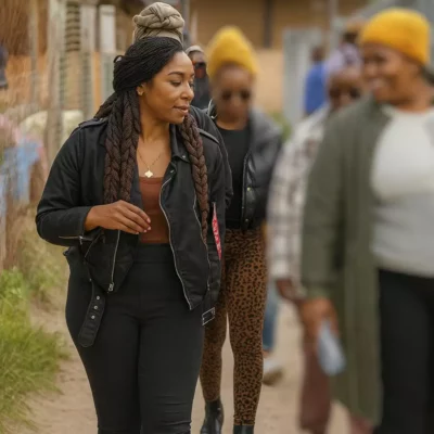 Tiffany Haddish Goes Off Tiffany Haddish Jacket