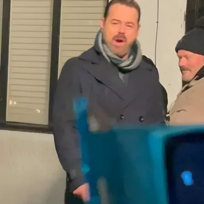 Tinsel Town Danny Dyer Coat