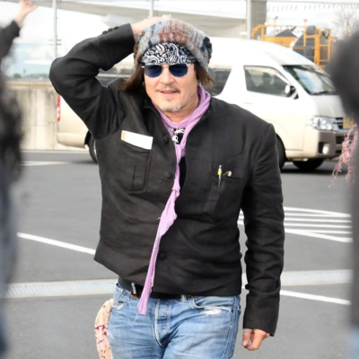 Tokyo Art Exhibition Johnny Depp Jacket