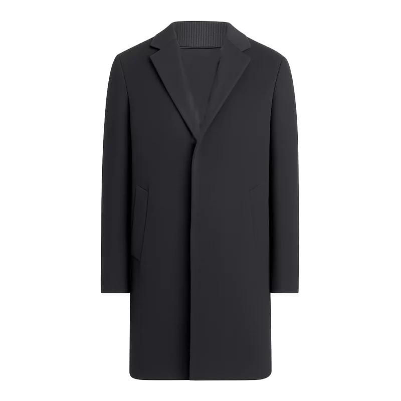 Tom Hiddleston Black Coat