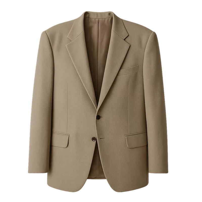 Tommy Norris Landman Billy Bob Thornton Beige Blazer