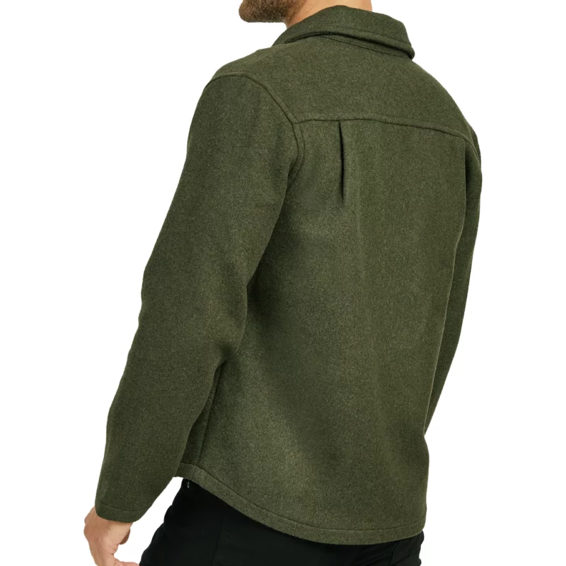 Tracker Eddie Fong Jay Lee Green Jacket