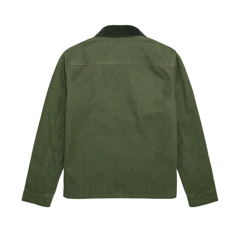 Tracker Franco Lo Presti Green Jacket
