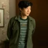 Tracker Jay Lee Green Jacket