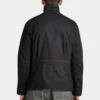 Tracker Jensen Ackles Russell Shaw Black Jacket