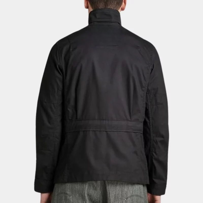 Tracker Jensen Ackles Russell Shaw Black Jacket