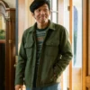 Tracker S03 Eddie Fong Green Jacket