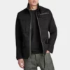 Tracker S03 Jensen Ackles Russell Shaw Black Jacket