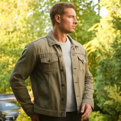 Tracker S03 Justin Hartley Jacket