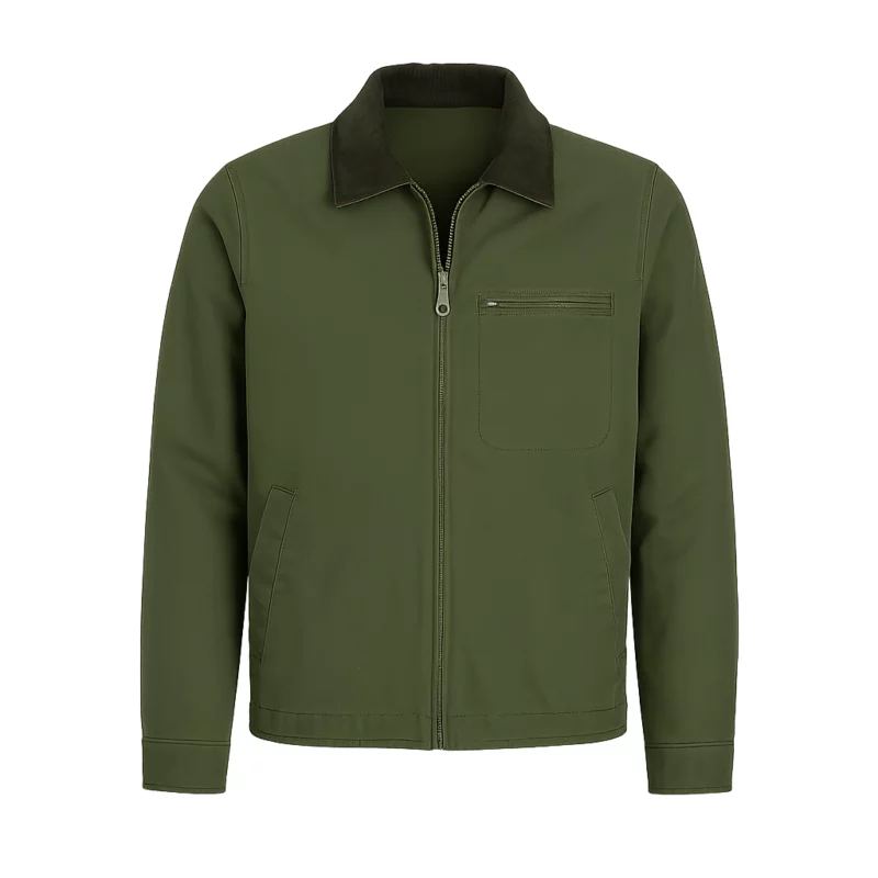 Tracker S03 Tyson West Franco Lo Presti Green Jacket