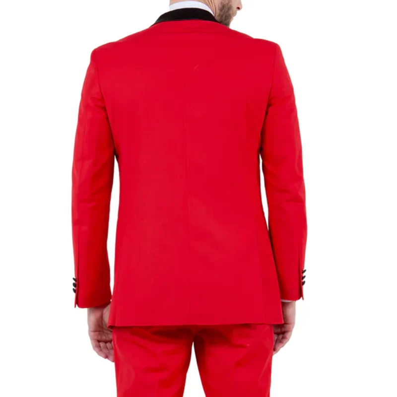 Trent Whiddon Christmas 2025 Ben Sparks Red Blazer