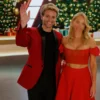 Trent Whiddon Christmas In The Ballroom 2025 Ben Sparks Red Blazer