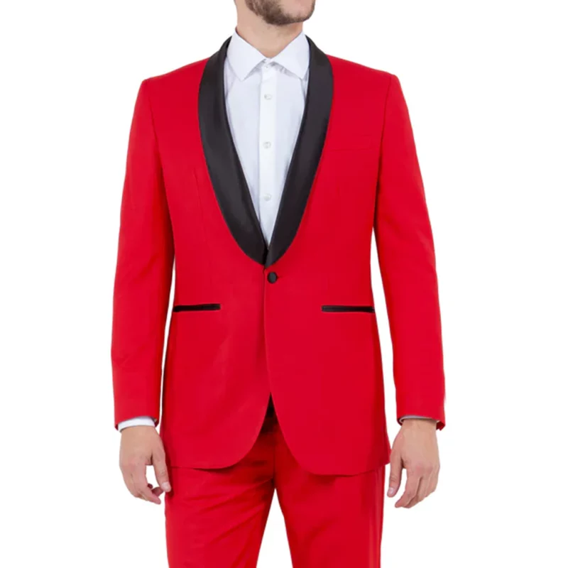 Trent Whiddon Christmas In The Ballroom Red Blazer