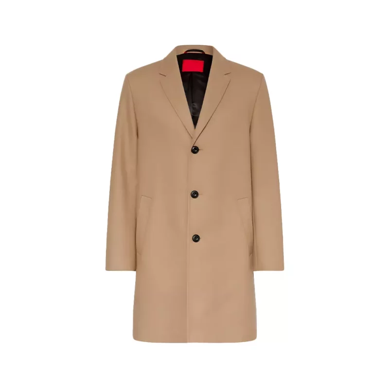 Tyler Perryâ€™s Beige Coat